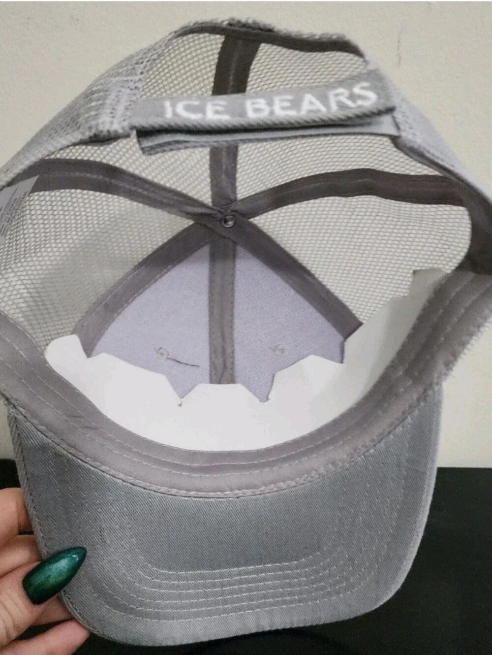 New Knoxville Ice Bears Minor League Hockey Trucker Hat